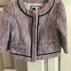 Janie and Jack Girls Blazer
